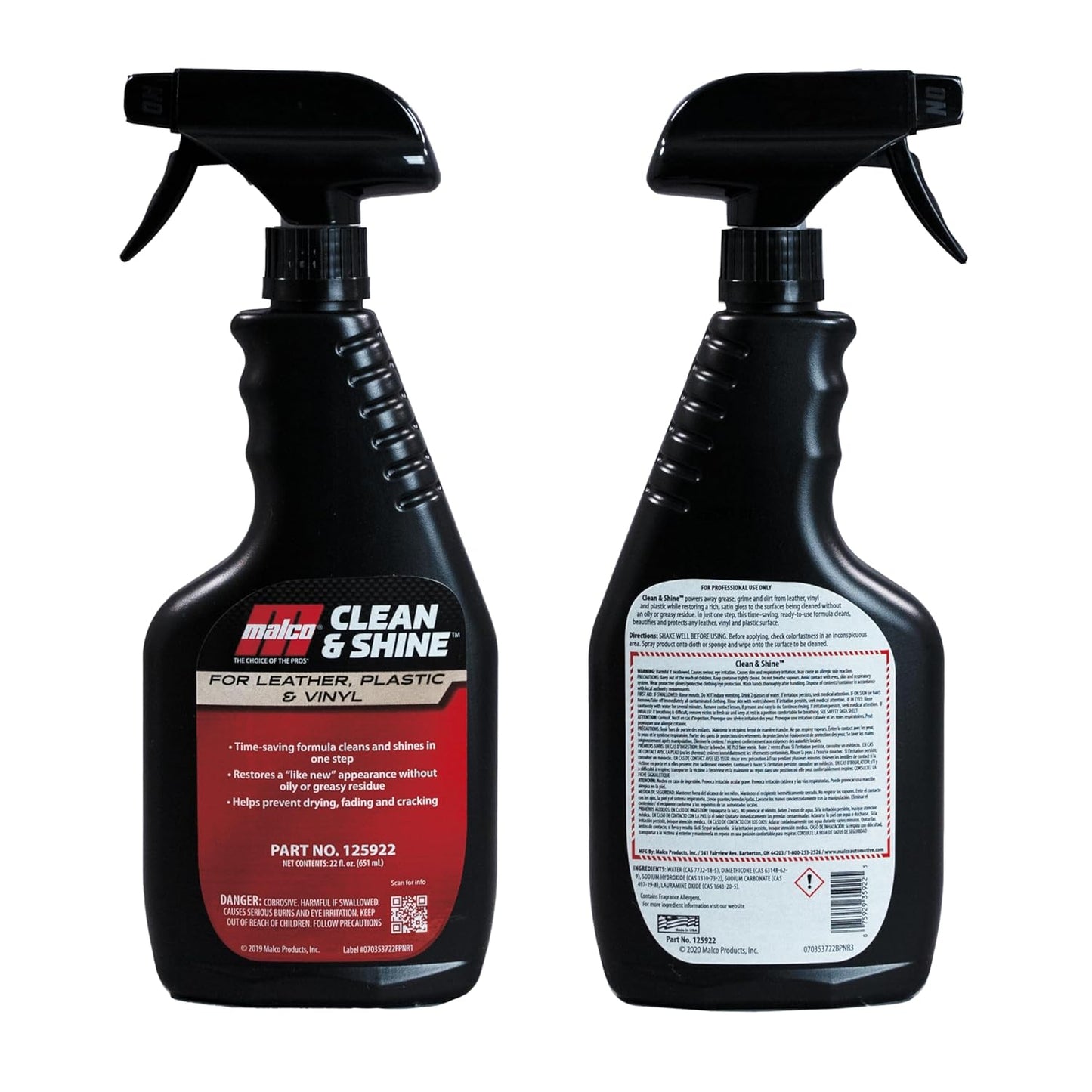 Malco Automotive Car Detailing Starter Kits - Basic Cleaners, Washes, Waxes, Dressings and Accessories