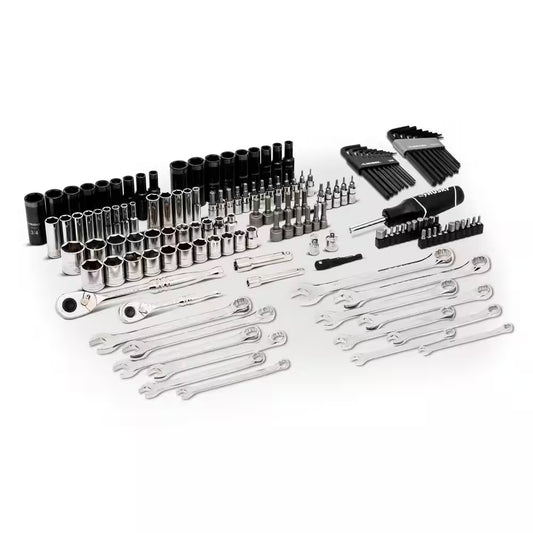 1/4 In. and 3/8 In. Drive Mechanics Tool Set (148-Piece)