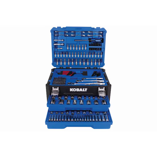 297 -Piece Metric and Standard (SAE) Mechanics Tool Set with Hard Case