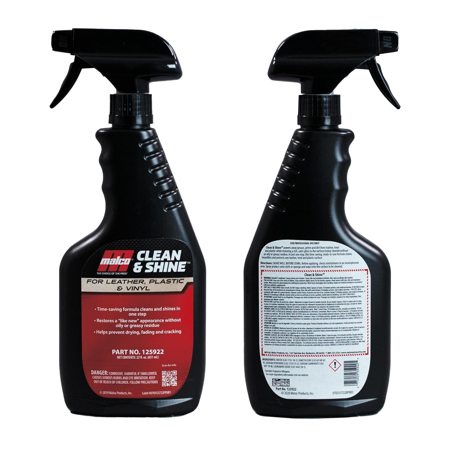 Malco Automotive Car Detailing Starter Kits - Basic Cleaners, Washes, Waxes, Dressings and Accessories