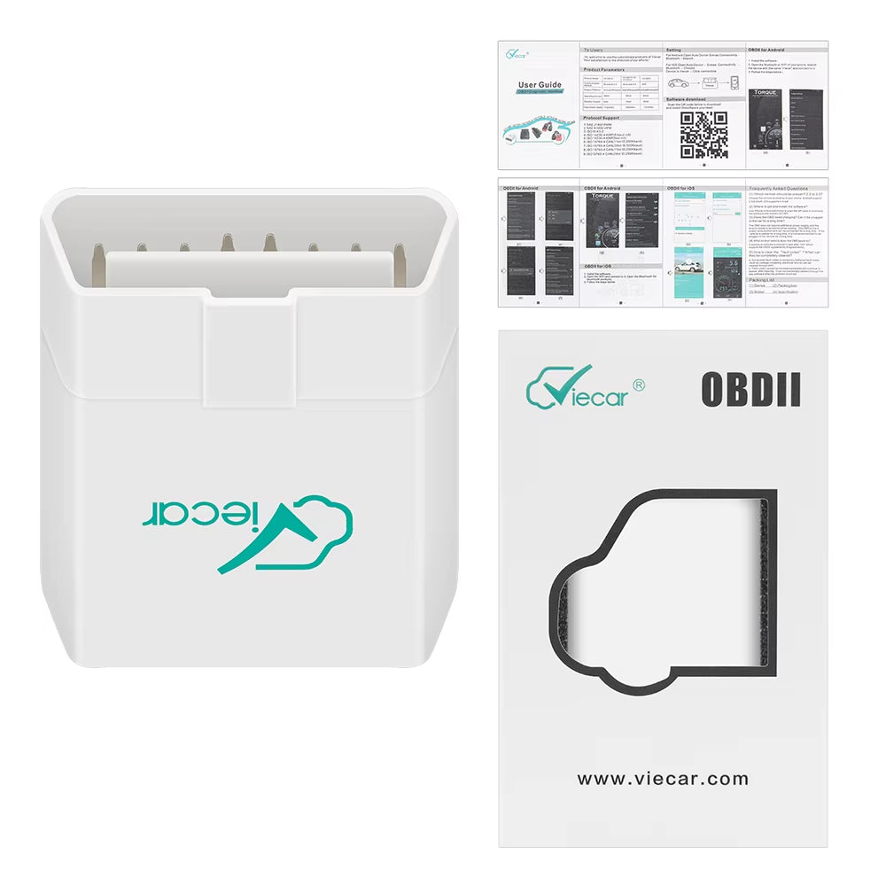 MotorMate Compatible OBD2 Bluetooth iOS Diagnostic Scanner