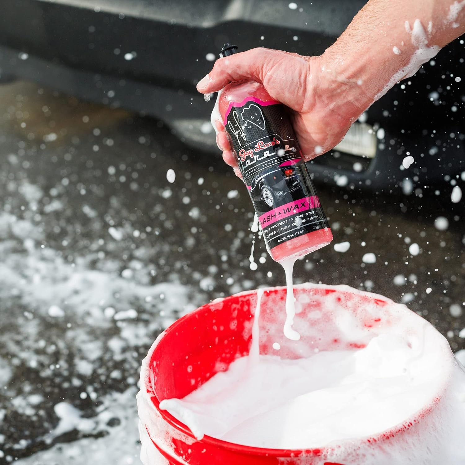 Car Detailing Kit with Bucket – Essential Car Cleaning Kit, Sprays, Liquids, Microfiber Towels, Applicators and Wash Mitt, All-In-One Car Detailing Kits for Interior & Exterior Care