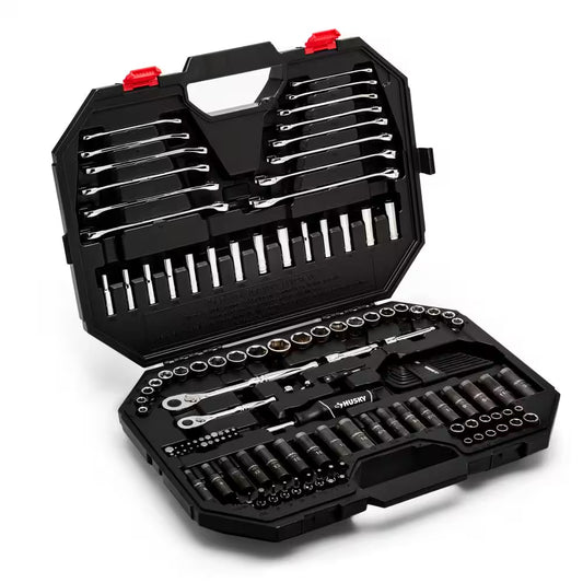 1/4 In. and 3/8 In. Drive Mechanics Tool Set (148-Piece)