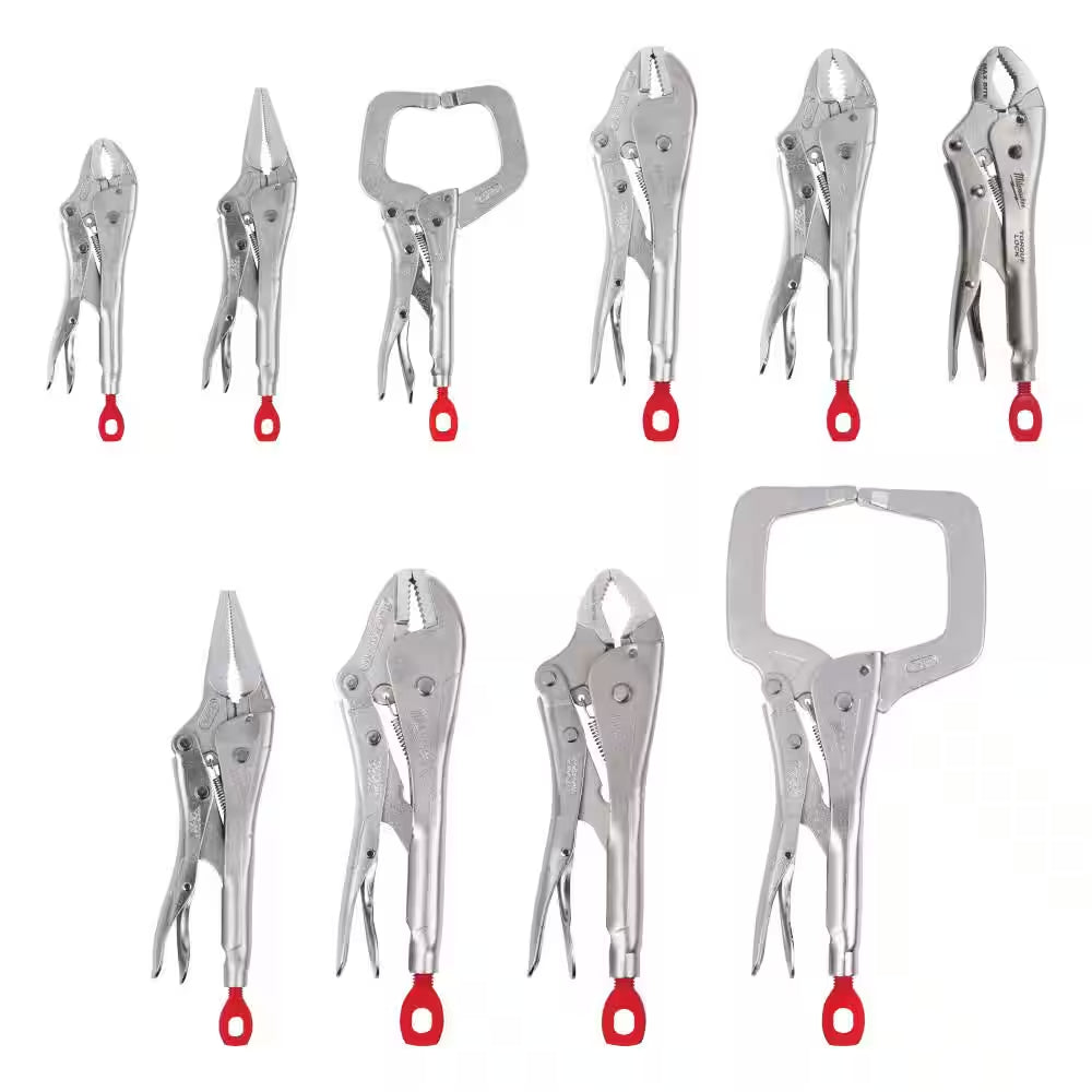 Torque Lock Locking Pliers Kit (10-Piece)