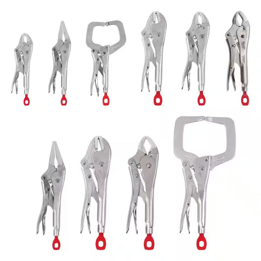 Torque Lock Locking Pliers Kit (10-Piece)