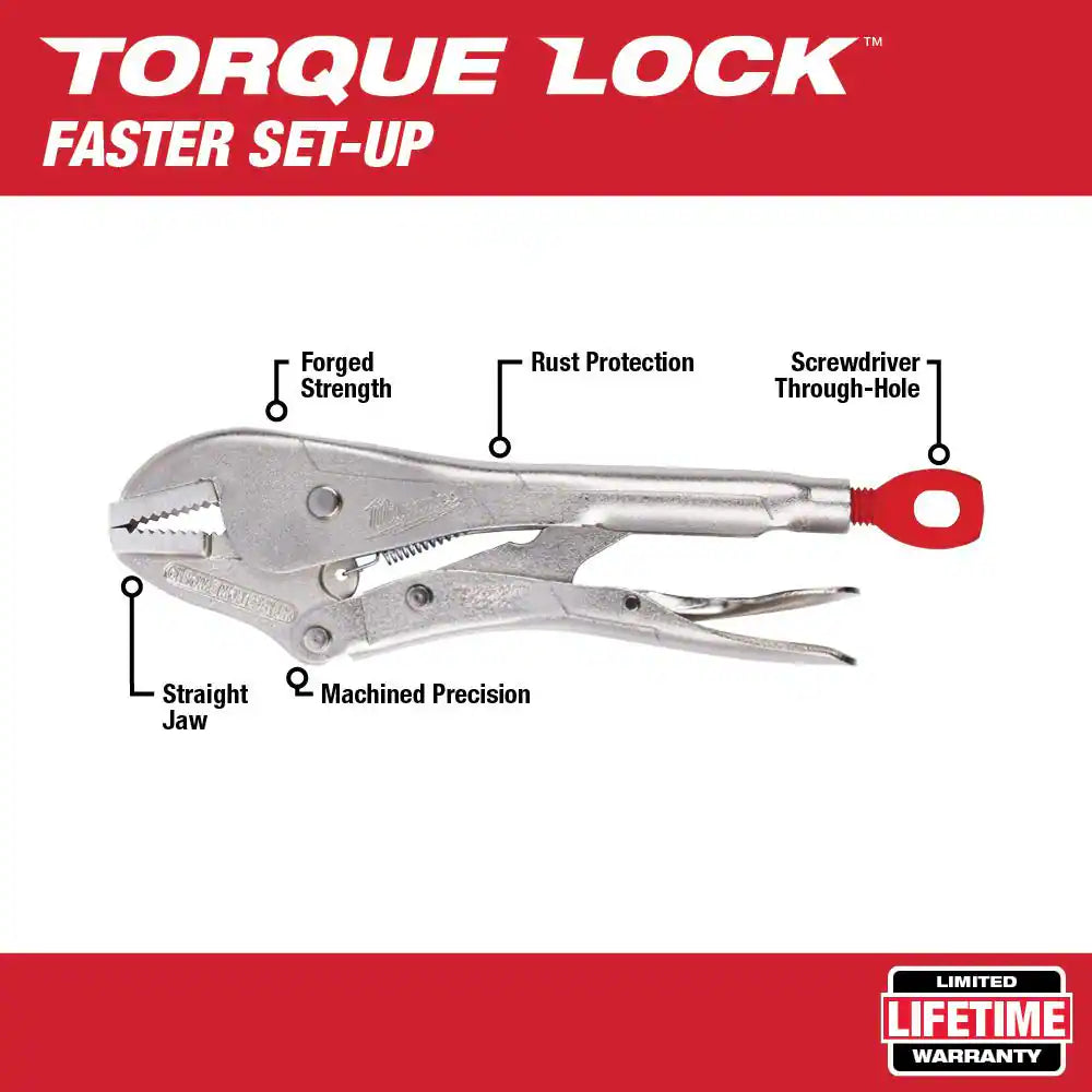 Torque Lock Locking Pliers Kit (10-Piece)