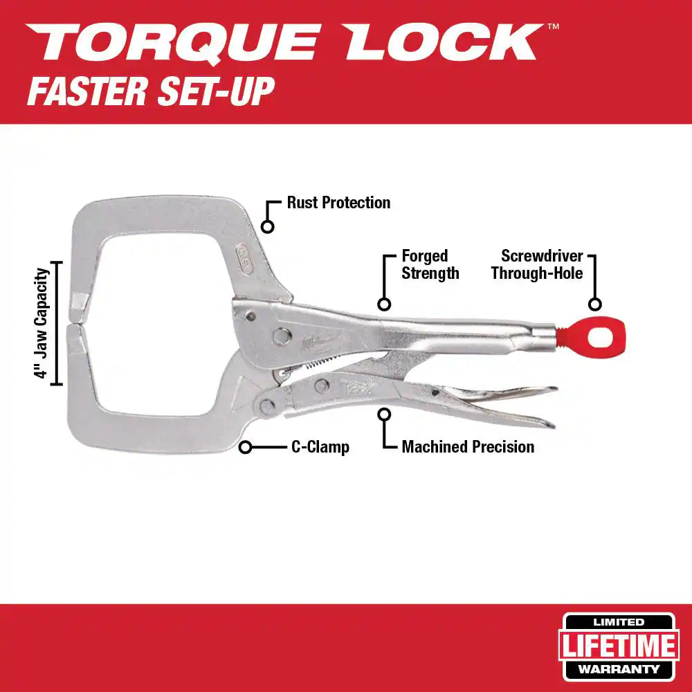 Torque Lock Locking Pliers Kit (10-Piece)