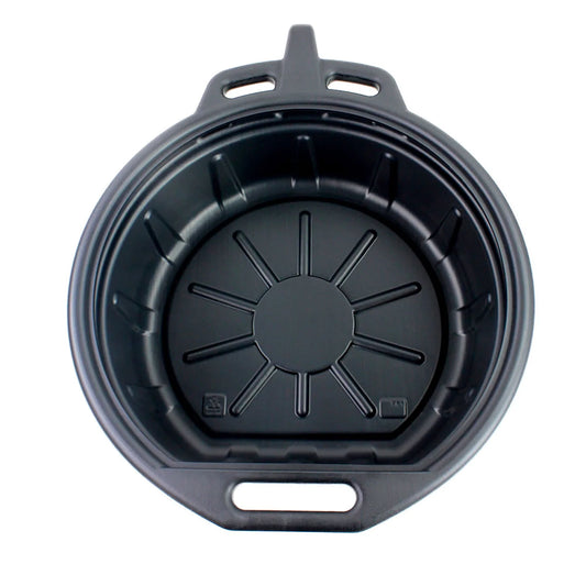 2-Gallon Portable Oil Drain Pan