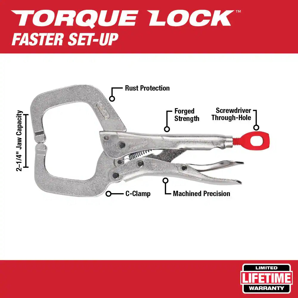 Torque Lock Locking Pliers Kit (10-Piece)